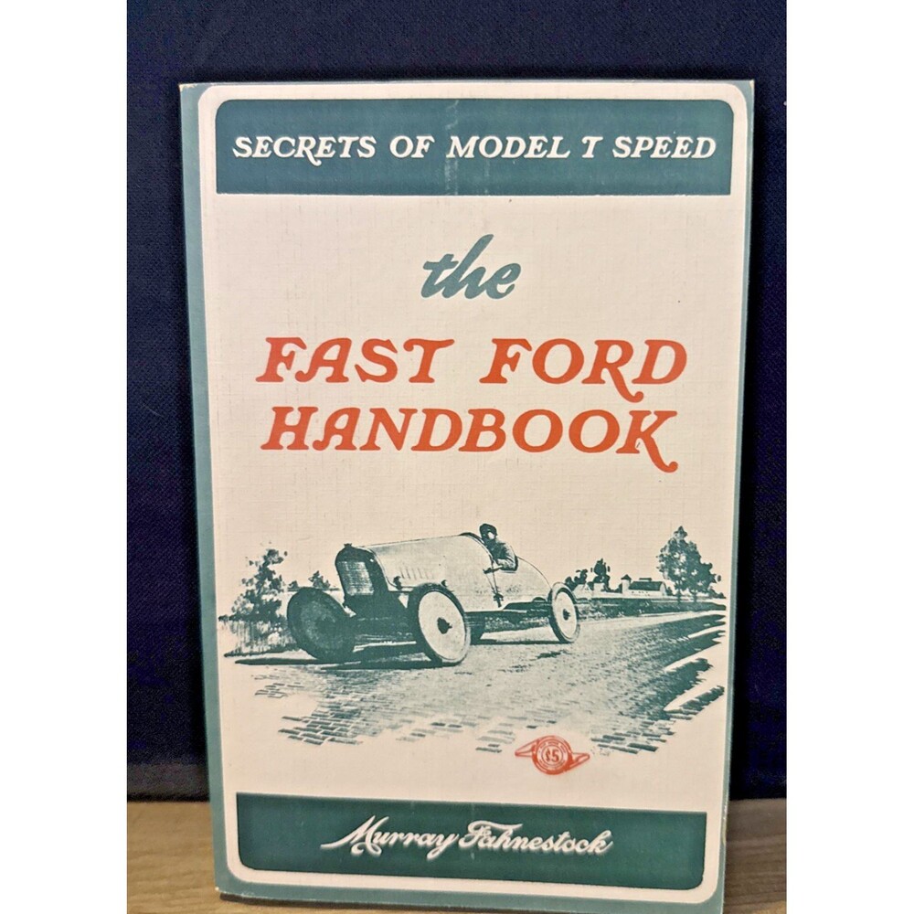 Vintage The Fast Ford Handbook by Murray Fahnestock 1968 1st Edition